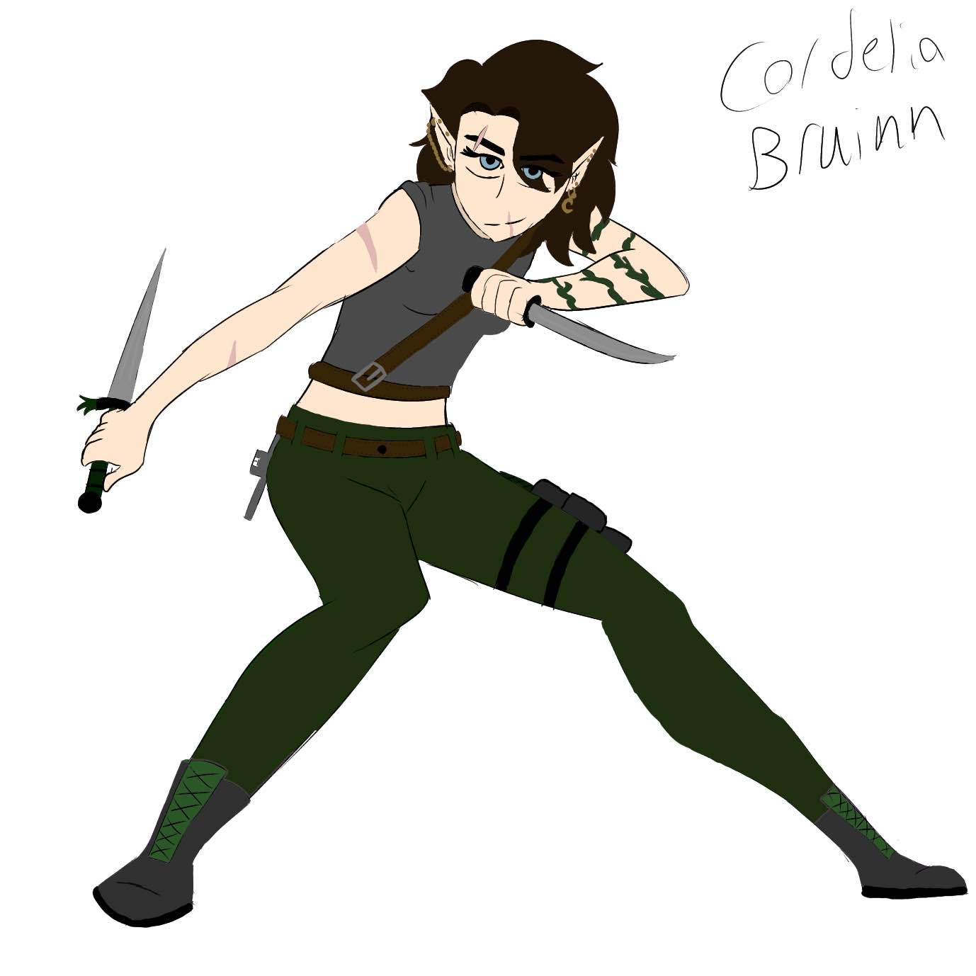 Cordelia Bruinn, by Nowah