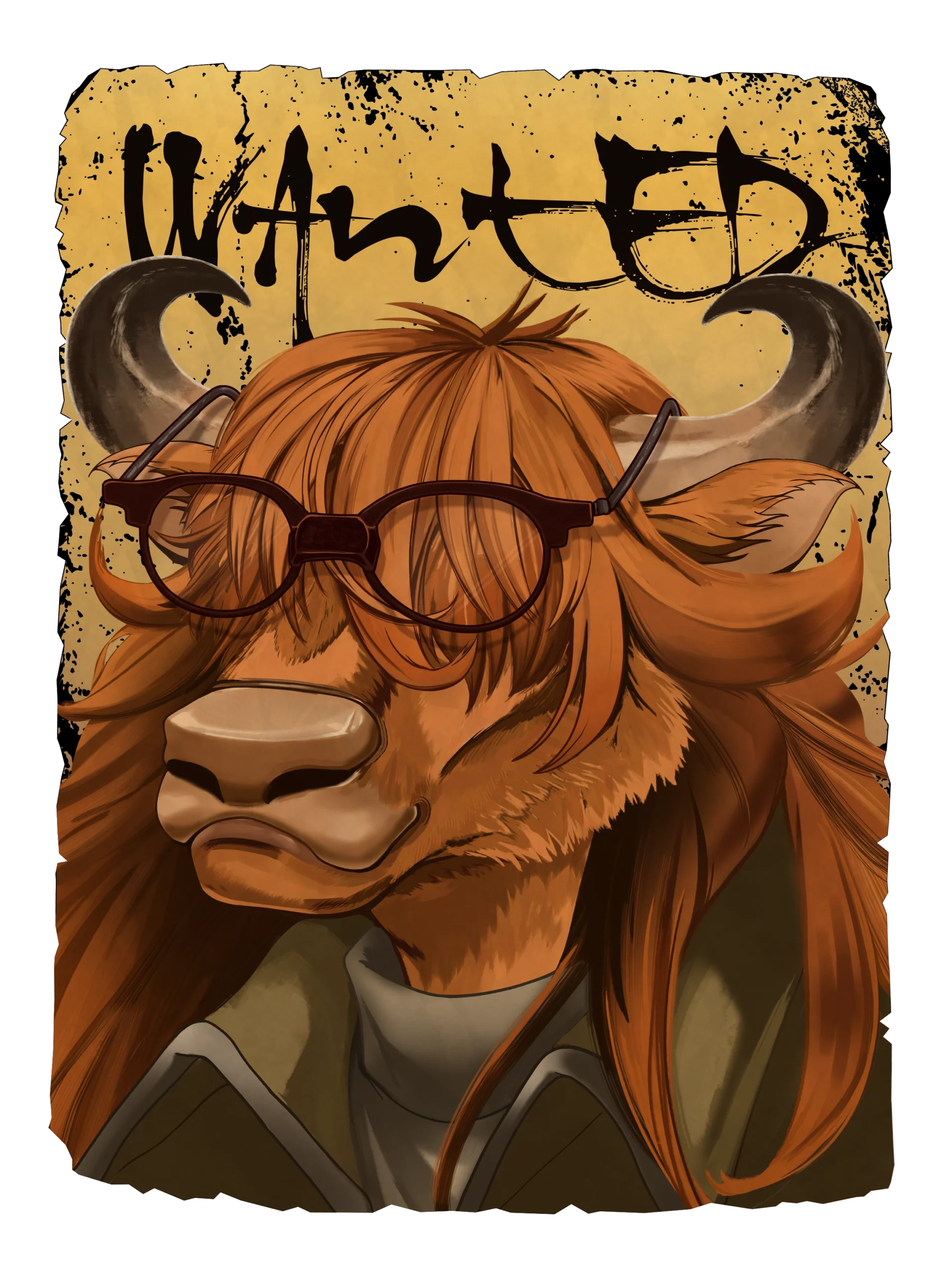 Bram Bellarose, wanted poster
