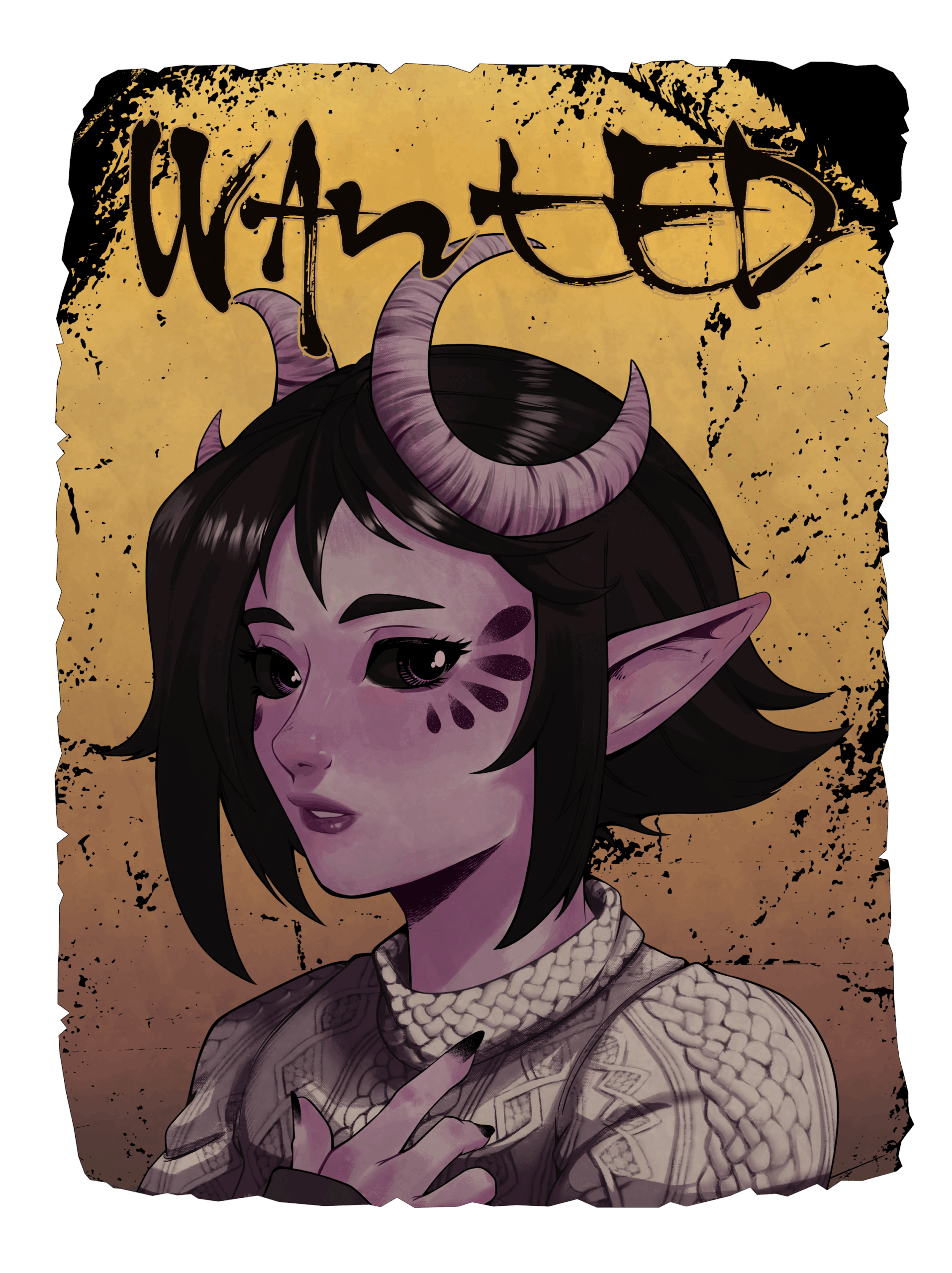 Zavari V. Inkkârt, wanted poster