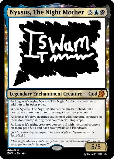 Nyxsus, The Night Mother