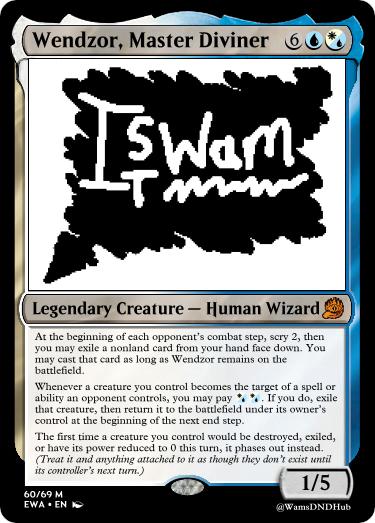 Wendzor, Master Diviner